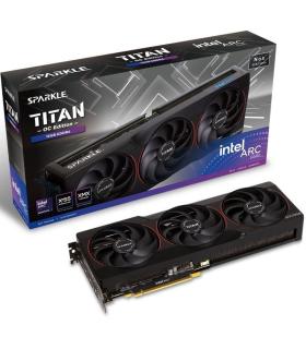 Tarjeta Grfica Sparkle Intel Arc B580 Titan Nox OC Edition/ 12GB GDDR6