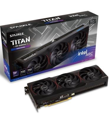 Tarjeta Grfica Sparkle Intel Arc B580 Titan Nox OC Edition/ 12GB GDDR6