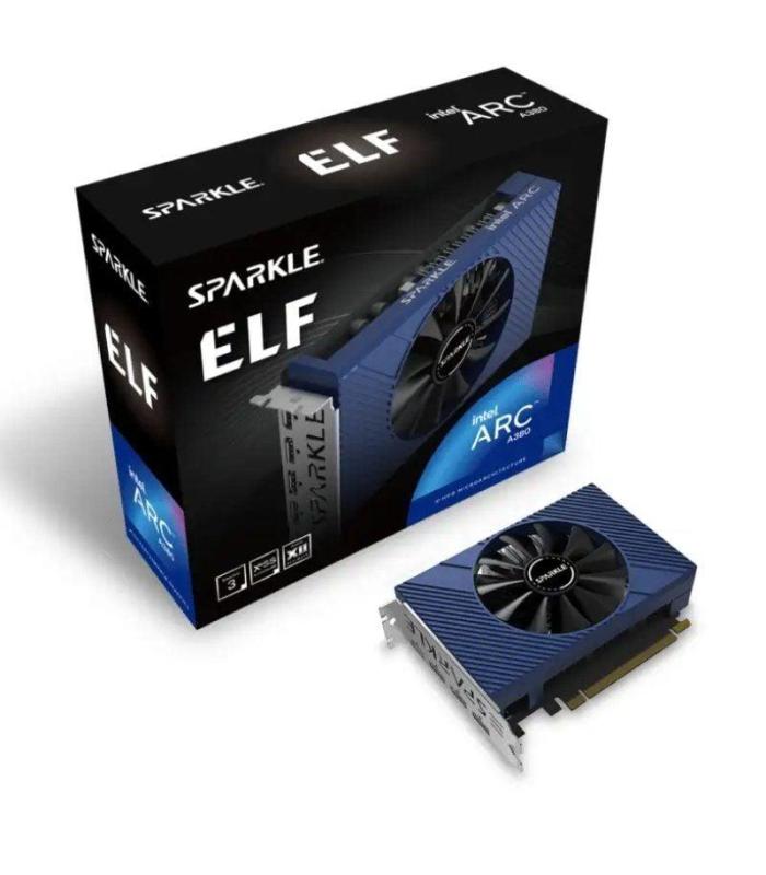 Tarjeta Grfica Sparkle Intel Arc A380 ELF/ 6GB GDDR6