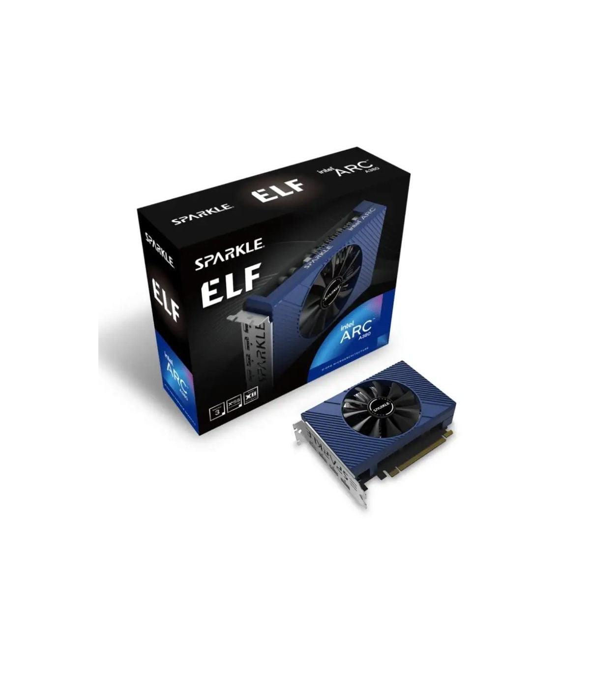 Tarjeta Grfica Sparkle Intel Arc A380 ELF/ 6GB GDDR6