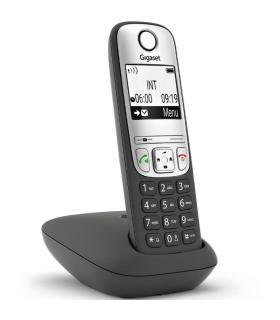 Telfono Inalmbrico Gigaset A690/ Negro