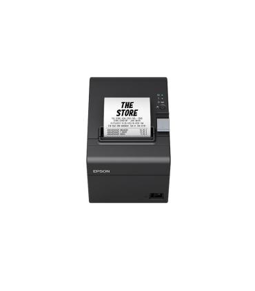 Impresora De Tickets Epson TM-T20III  Trmica  Ancho Papel 80mm  USB-RS232  Negra