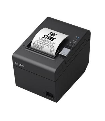 Impresora De Tickets Epson TM-T20III  Trmica  Ancho Papel 80mm  USB-RS232  Negra