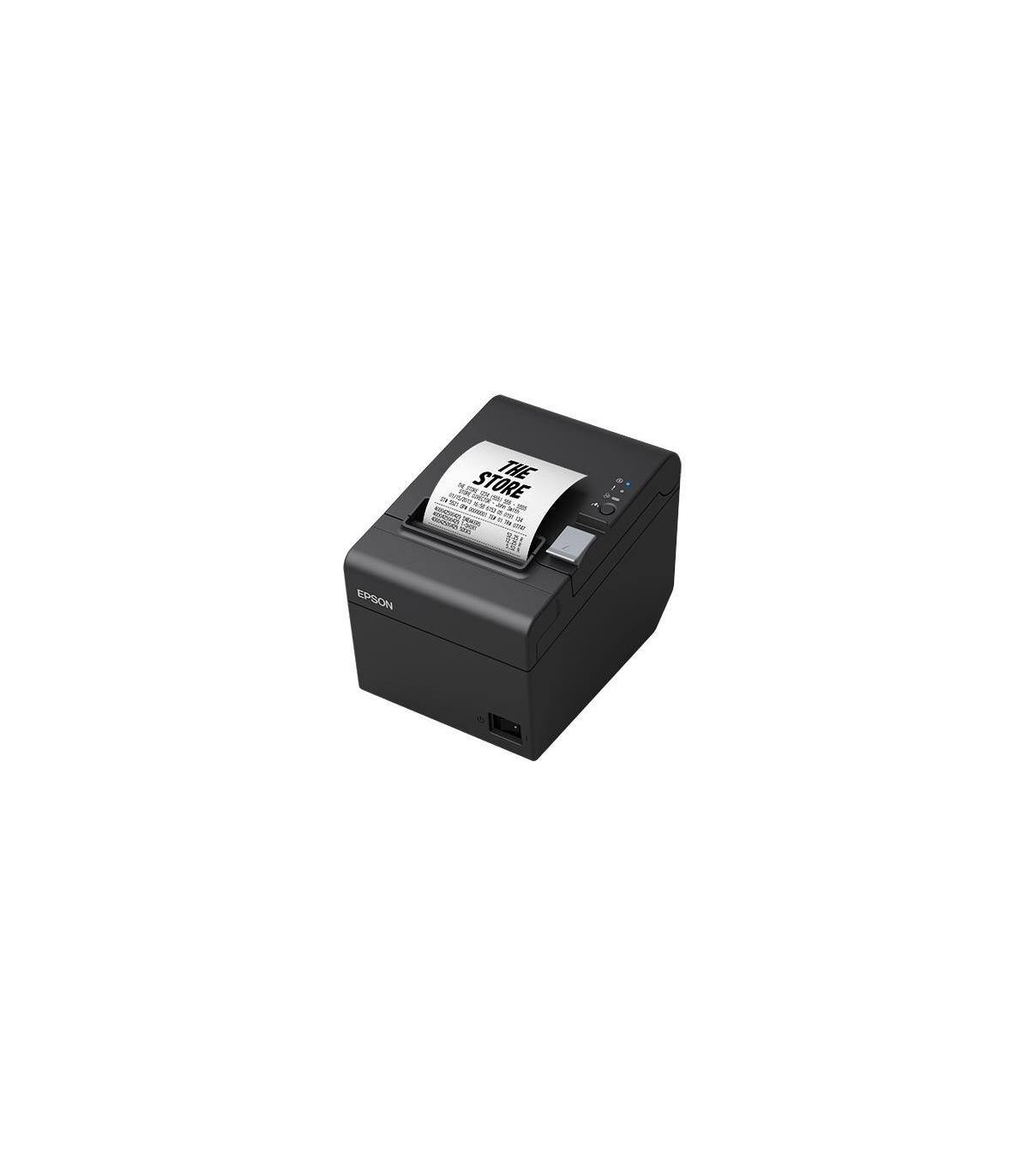 Impresora De Tickets Epson TM-T20III  Trmica  Ancho Papel 80mm  USB-RS232  Negra