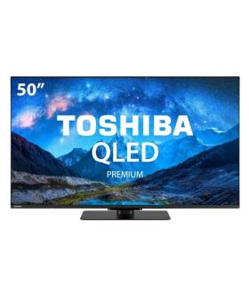 TOSHIBA TV 50\" 50QV3F63DG UHD QLED SMART TV ALLM