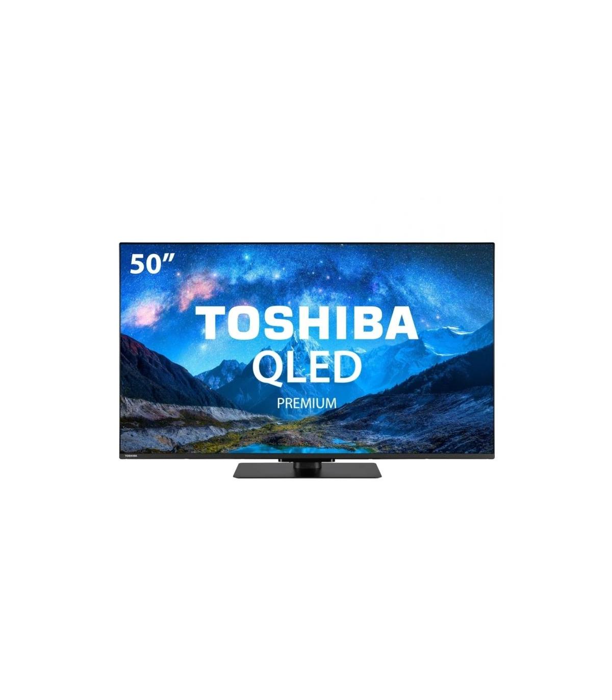 TOSHIBA TV 50\" 50QV3F63DG UHD QLED SMART TV ALLM