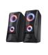 Altavoces Trust Gaming GXT 606 JAVV  12W  2.0  Negros