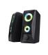 Altavoces Trust Gaming GXT 606 JAVV  12W  2.0  Negros