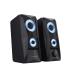 Altavoces Trust Gaming GXT 606 JAVV  12W  2.0  Negros