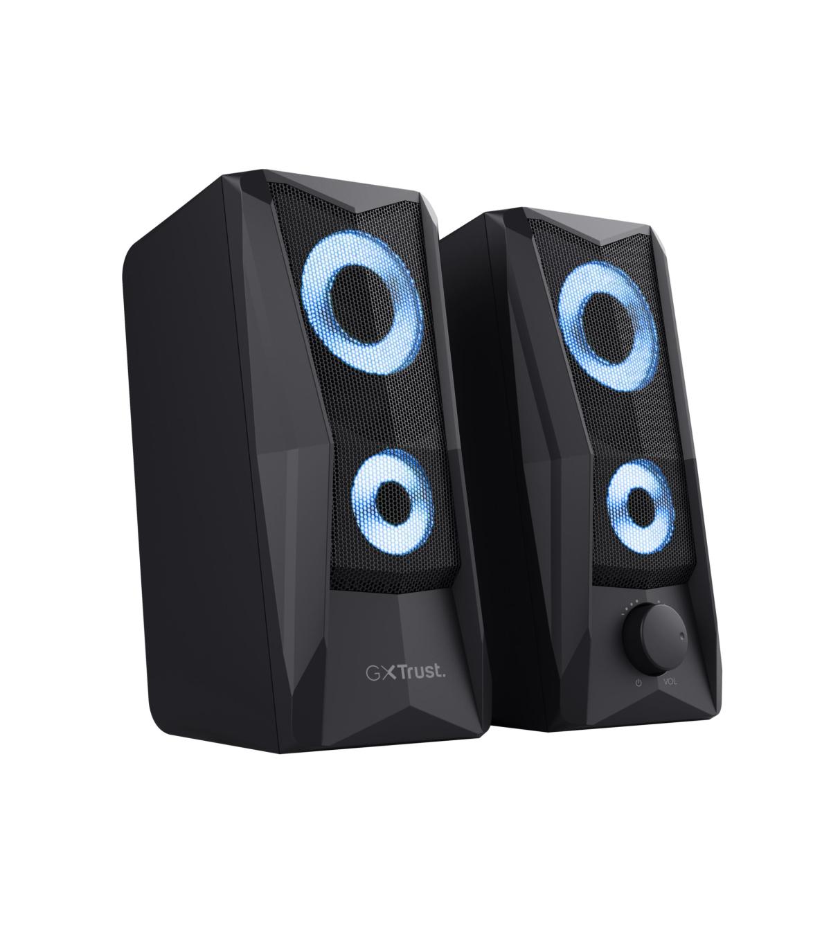 Altavoces Trust Gaming GXT 606 JAVV  12W  2.0  Negros
