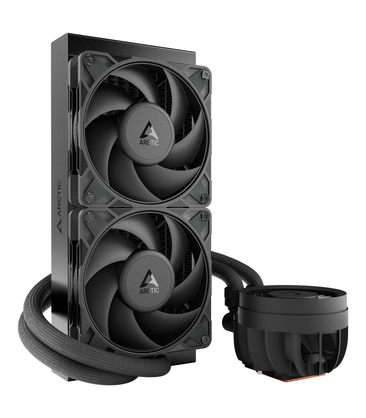 Sistema De Refrigeracin Lquida Arctic Liquid Freezer III Pro 240  Negro