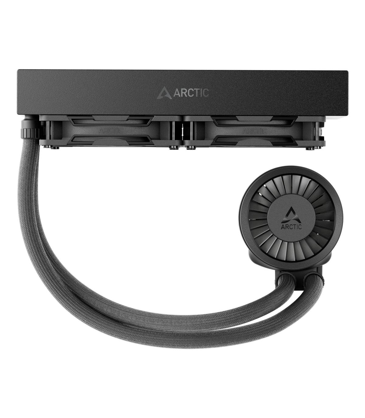 Sistema De Refrigeracin Lquida Arctic Liquid Freezer III Pro 240  Negro