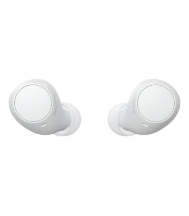 Auriculares Bluetooth Sony WF-C510 Con Estuche De Carga  Autonoma 5h  Blancos