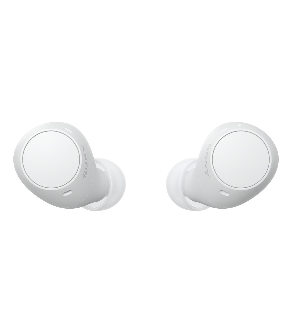 Auriculares Bluetooth Sony WF-C510 Con Estuche De Carga  Autonoma 5h  Blancos