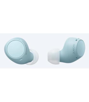 Auriculares Bluetooth Sony WF-C510 Con Estuche De Carga  Autonoma 5h  Azules