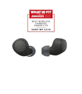 Auriculares Bluetooth Sony WF-C510 Con Estuche De Carga  Autonoma 5h  Negros