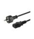CABLE ALIMENTACIN 1.2M SCHUKO-IEC C13 SAVIO CL-89