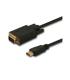 CABLE HDMI A VGA 1.8M SAVIO CL-103 M/M