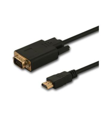 CABLE HDMI A VGA 1.8M SAVIO CL-103 M/M