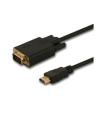 CABLE HDMI A VGA 1.8M SAVIO CL-103 M/M