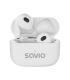 AURICULARES INALAMBRICOS SAVIO TWS-01 PRO WHITE