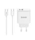 CARGADOR SAVIO LA-10 30W WHITE CON CABLE