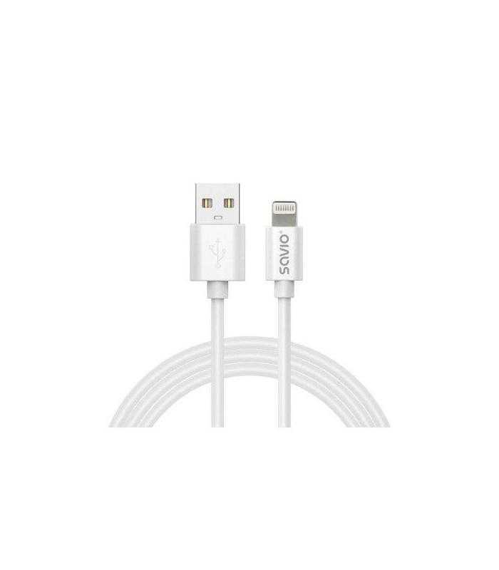 CABLE USB-A-LIGHTNING SAVIO CL-192