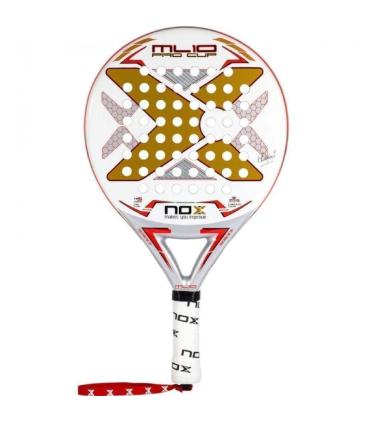 Pala de Pdel NoxSport ML10 Pro Cup 2023/ Blanca