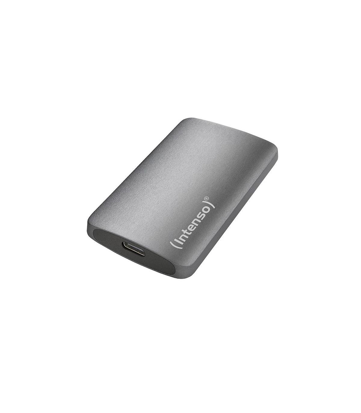 Intenso eSSD TX800 1Tb USB-C 3.2 Gen2 Anthracite