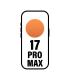 Smartphone Apple iPhone 17 Pro Max 256GB/ 6.9\'/ 5G/ Naranja Csmico