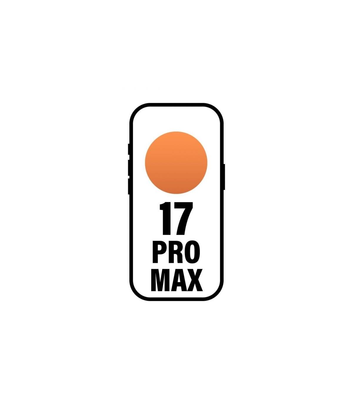 Smartphone Apple iPhone 17 Pro Max 256GB/ 6.9\'/ 5G/ Naranja Csmico