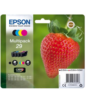 PACK DE CARTUCHOS 4 COLORES (CMYK) EPSON 29