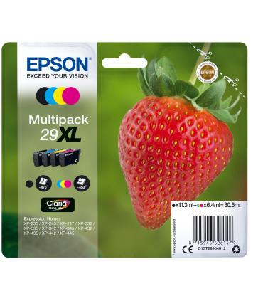 PACK DE CARTUCHOS 4 COLORES (CMYK) EPSON 29XL