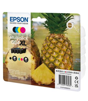 PACK DE CARTUCHOS 4 COLORES (CMYBK) EPSON 604XL