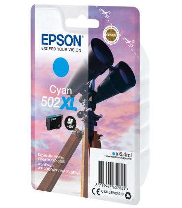 CARTUCHO CIAN EPSON 502XL