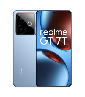 realme GT 7T 17,3 cm (6.8\") SIM doble Android 15 5G USB Tipo C 12 GB 256 GB 7000 mAh Azul