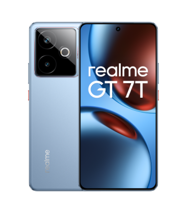 realme GT 7T 17,3 cm (6.8\") SIM doble Android 15 5G USB Tipo C 12 GB 256 GB 7000 mAh Azul