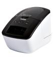 Impresora De Etiquetas Brother QL-700/ Trmica/ Ancho Etiqueta 62mm/ USB/ Blanca Y Negra