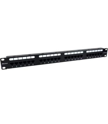 Patch Panel Phasak PU 2421/ 24 Puertos/ Cat.6A/ Altura 1U