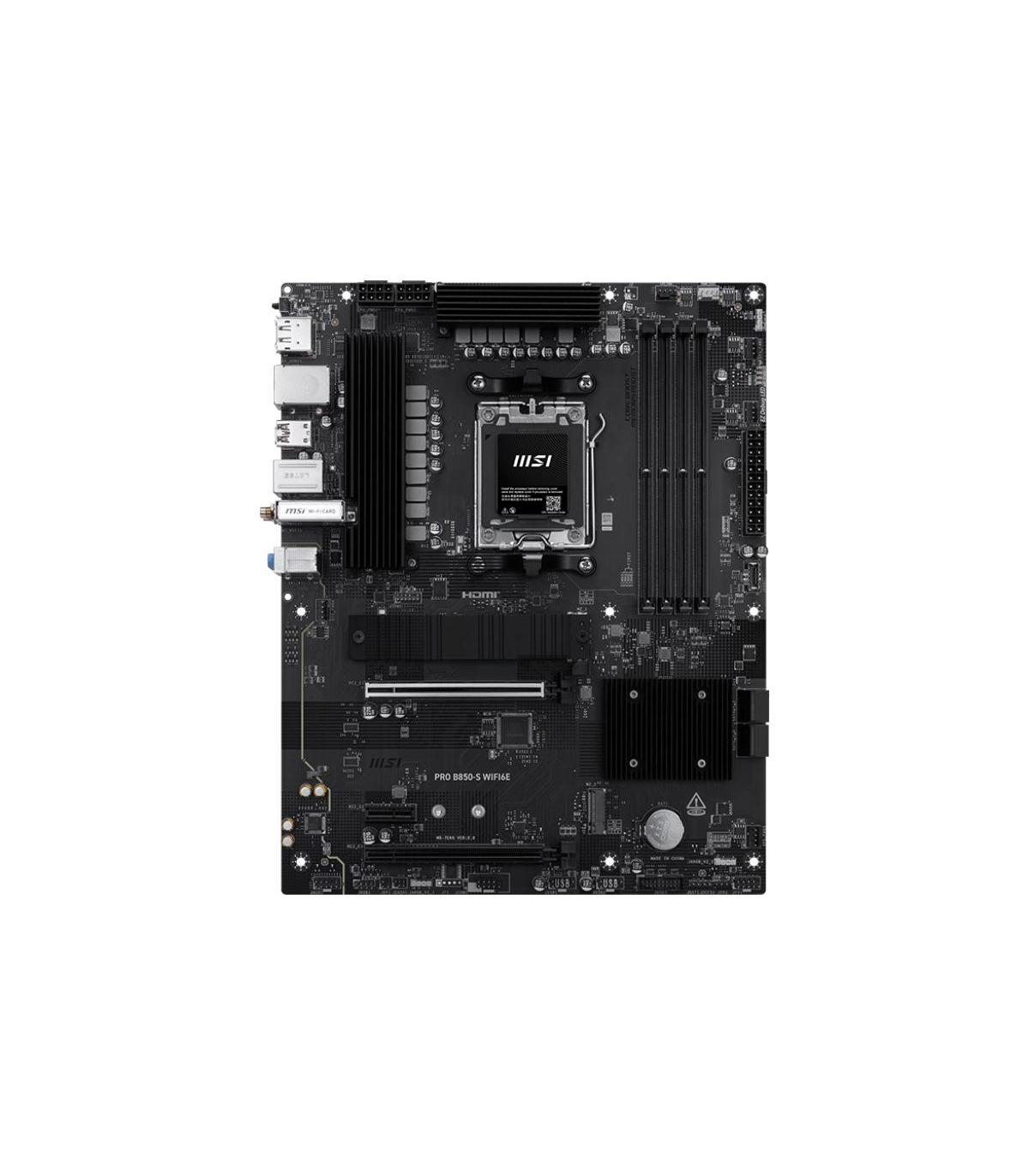 MSI Placa Base PRO B850-S WIFI6E DDR5 ATX AM5