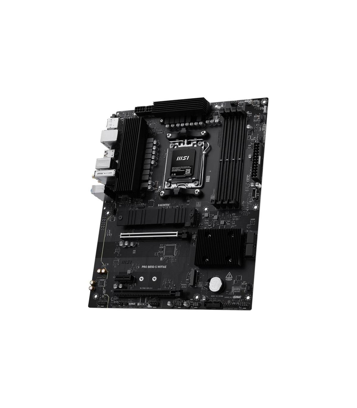 MSI Placa Base PRO B850-S WIFI6E DDR5 ATX AM5