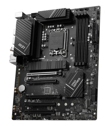 MSI Placa Base PRO B760-P WIFI DDR4 ATX LGA1700