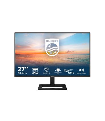 Monitor Profesional Philips 27E1N1600AE 27'  QHD  Multimedia  Regulable En Altura  Negro