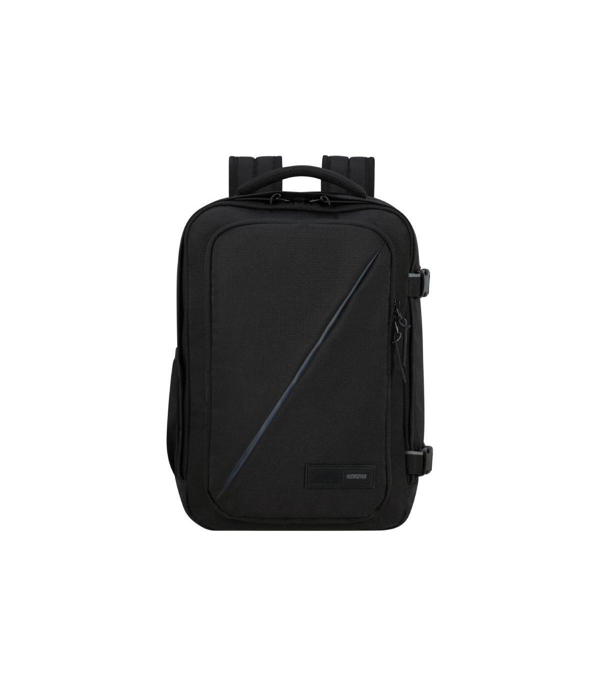 Mochila American Tourister Take2cabin S/ Capacidad 24.2L/ Negra