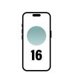 Smartphone Apple IPhone 16 128GB/ 6.1'/ 5G/ Verde Azulado