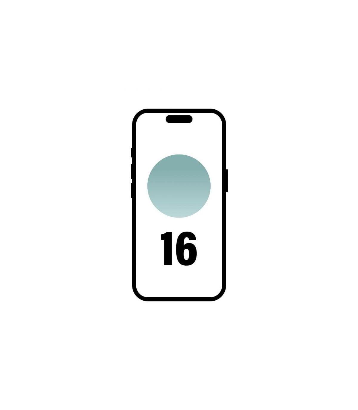 Smartphone Apple iPhone 16 128GB/ 6.1\'/ 5G/ Verde Azulado