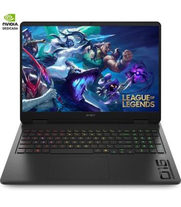 Porttil Gaming HP Omen 16-AM0036NS Intel Core Ultra 7-255H/ 32GB/ 1TB SSD/ GeForce RTX 5060/ 16\'/ Sin Sistema Operativo