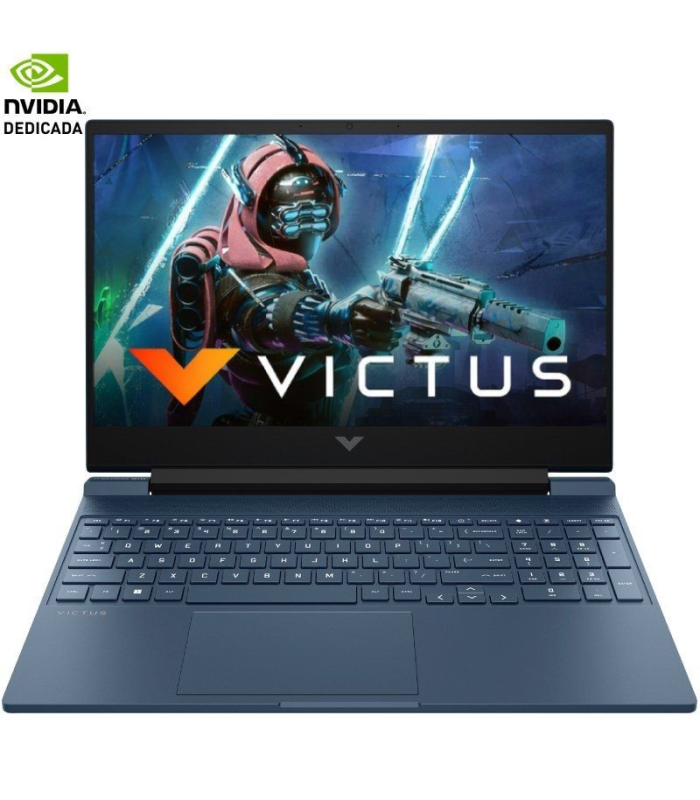 Porttil Gaming HP Victus 15-FA2035NS Intel Core i7-13620H/ 16GB/ 512GB SSD/ GeForce RTX 4050/ 15.6\'/ Sin Sistema Operativo