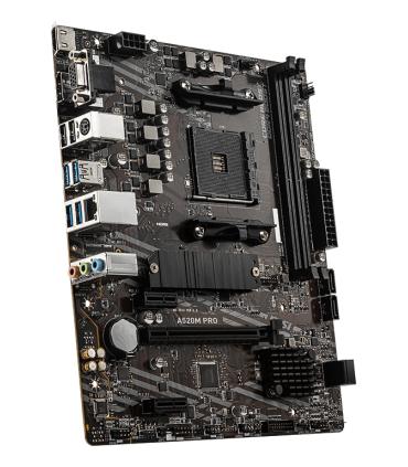 MSI Placa Base A520M PRO MATX AM4