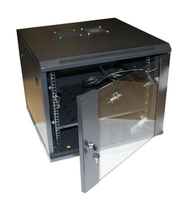 Monolyth Armario Mural 12U SH6612 600X600 1F-1V-2L